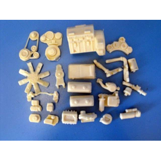 AUSLOWE AUSLOWE ENGINE KIT DETROIT V6 1/25-1/24