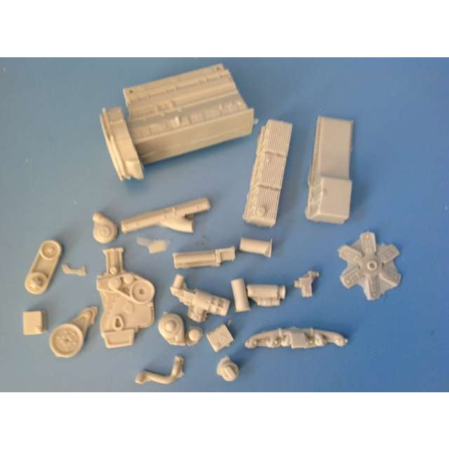 AUSLOWE ENGINE KIT CUMMINS N14 1/25-1/24