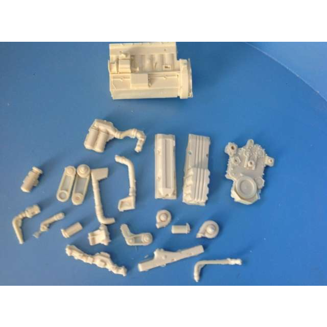 AUSLOWE ENGINE KIT DETROIT SERIES 60 1/25-1/24