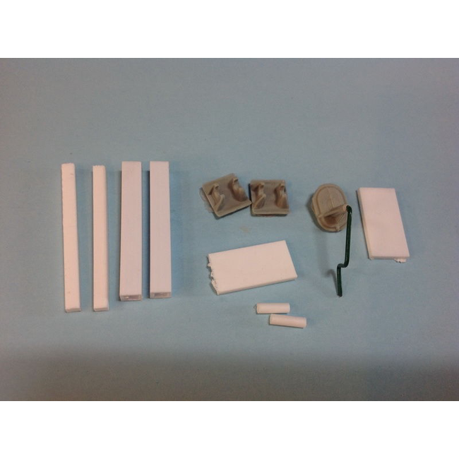 AUSLOWE TRAILER LANDING LEGS M15