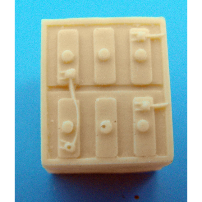 AUSLOWE BATTERY 2 SIDE BY SIDE 12MM x 15MM M25