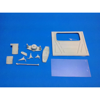 AUSLOWE AUSLOWE DAY CAB PANEL SUITS MACK TRIDENT AND TITAN 1/24