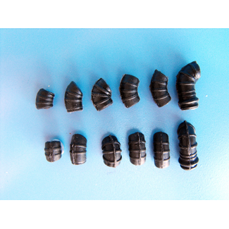 AUSLOWE AUSLOWE  PIPE ANGLES PE4 SET OF 12