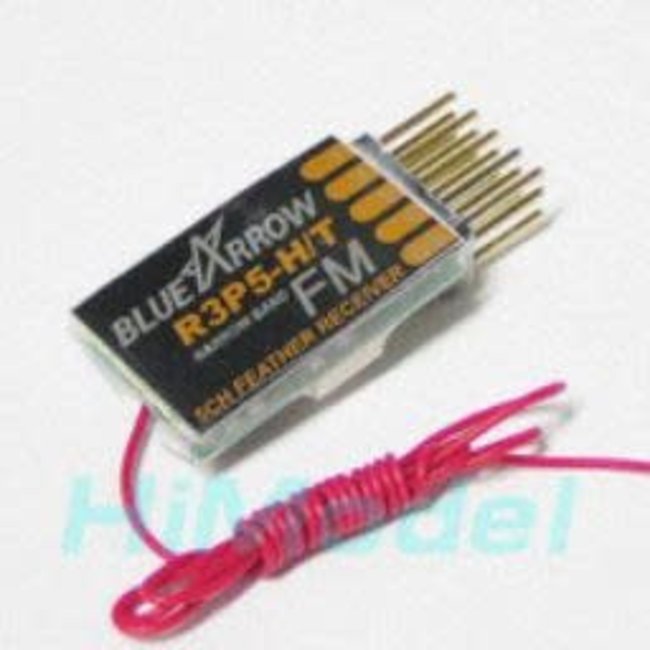 BLUE ARROW 5h RX 300m 36 MHZ