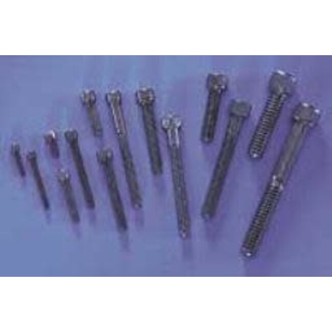DUBRO 1/4-20 X 2 1/2i SOCKET HEAD SCREWS  648