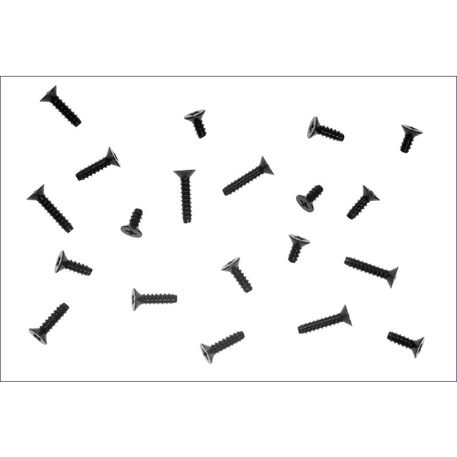 FUTABA 2.6MM X 8MM SCREW