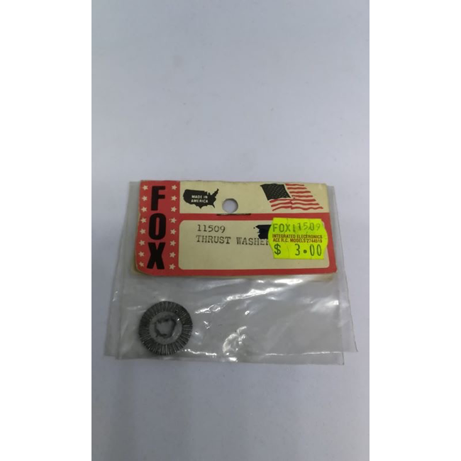 FOX THRUST WASH 15x+BAFF