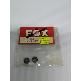 FOX FOX PROP NUT 10-32