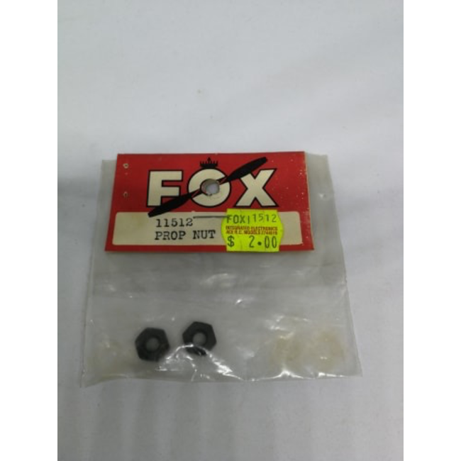 FOX PROP NUT 10-32