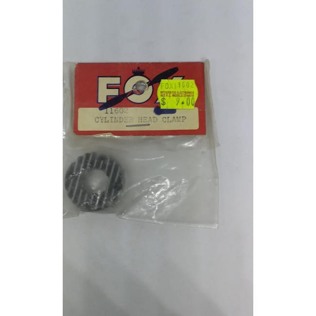 FOX HEAD CLAMP 15 SCH