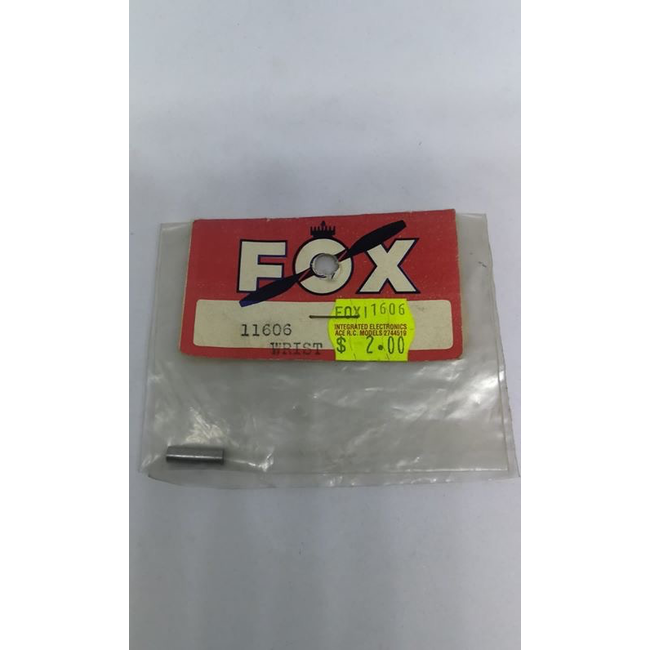 FOX WRIST PIN 15 BUSH +B