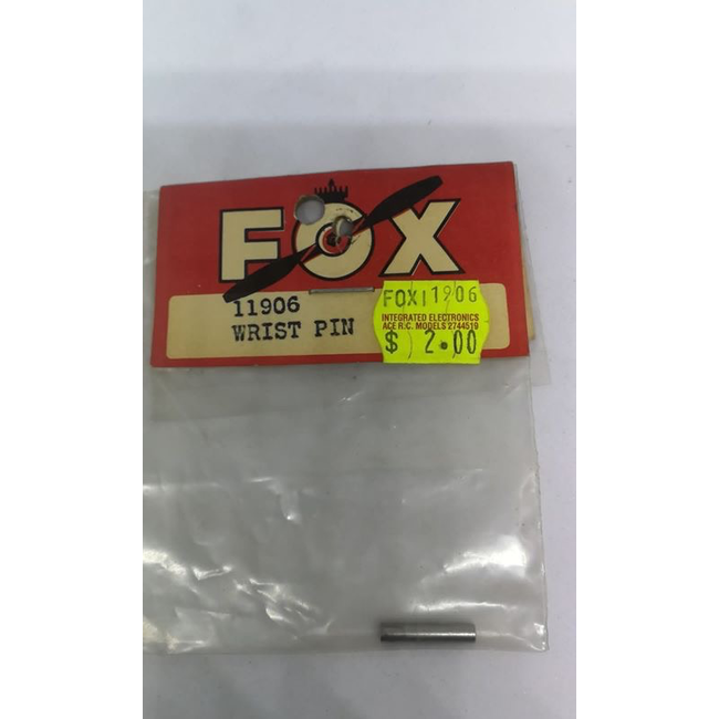 FOX WRIST PIN 19 BUSH