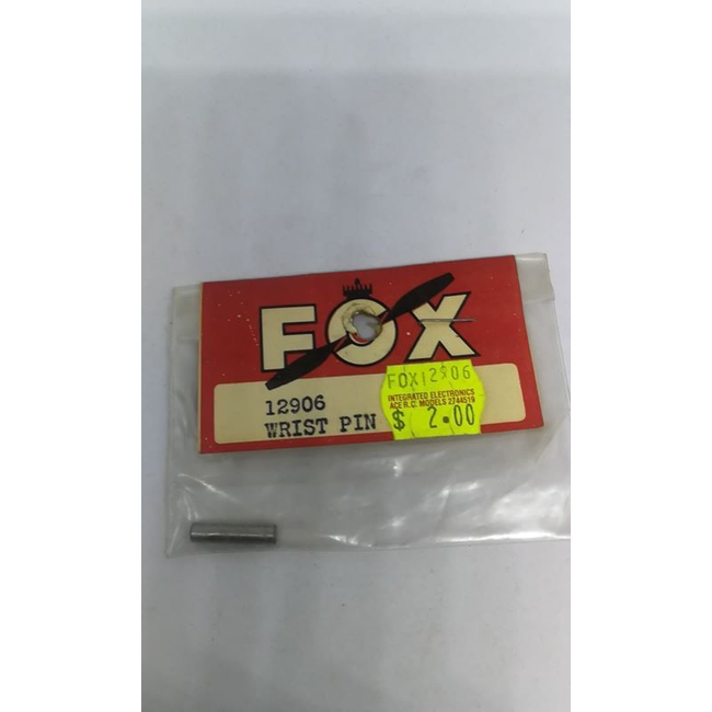 FOX WRIST PIN 29 RC