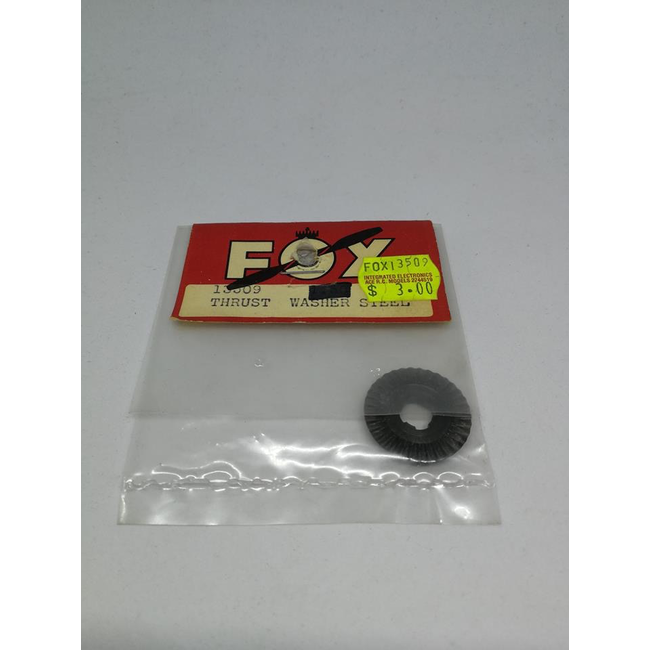 FOX THRUST WASH 29-40 ST