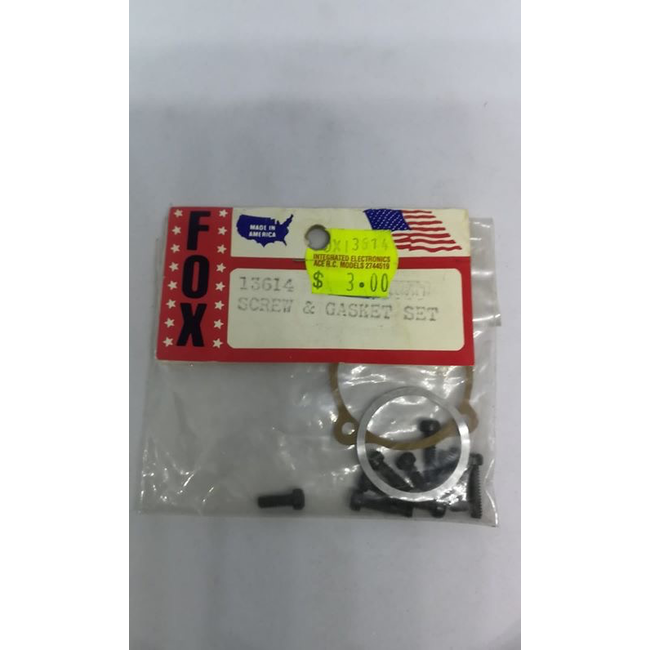 FOX GAS/SCR 29 BUSH +36R