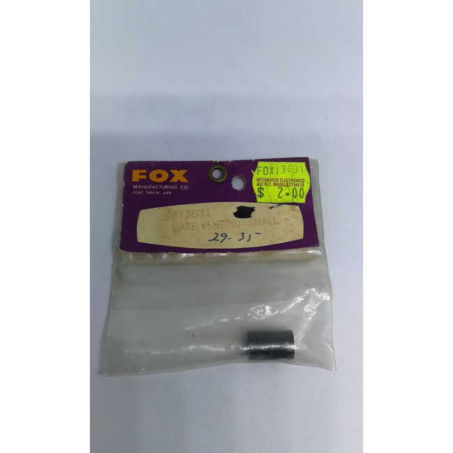 FOX CARB VENT SM 29-36X