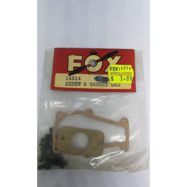 FOX GAS/SCR 40 45 46  AL
