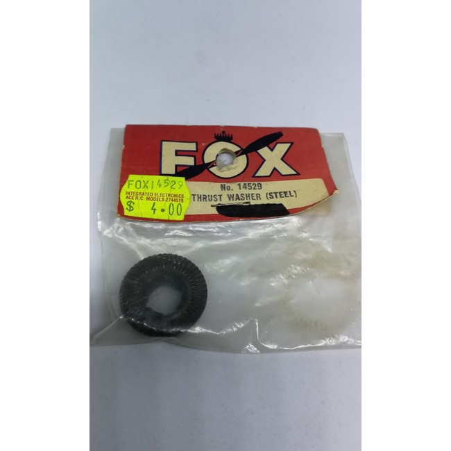 FOX THRUST WASH 40-45 BS
