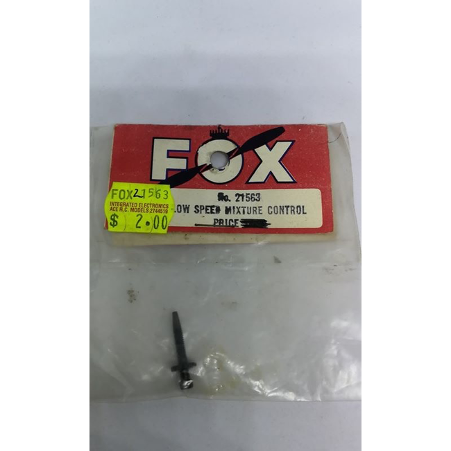 FOX L/S MIX CONTROL