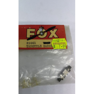 FOX FOX CARB BARREL 15 SCH
