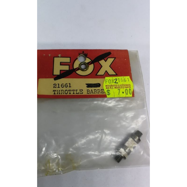 FOX CARB BARREL 15 SCH