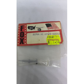 FOX FOX H/S NEEDLE    UNKNOW