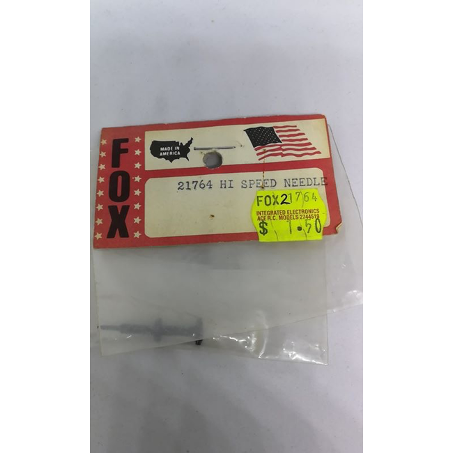 FOX H/S NEEDLE    UNKNOW