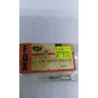 FOX FOX H/S NEEDLE R/C 19+25