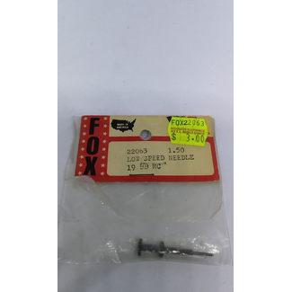 FOX FOX LS NEEDLE 19 + 25 BB