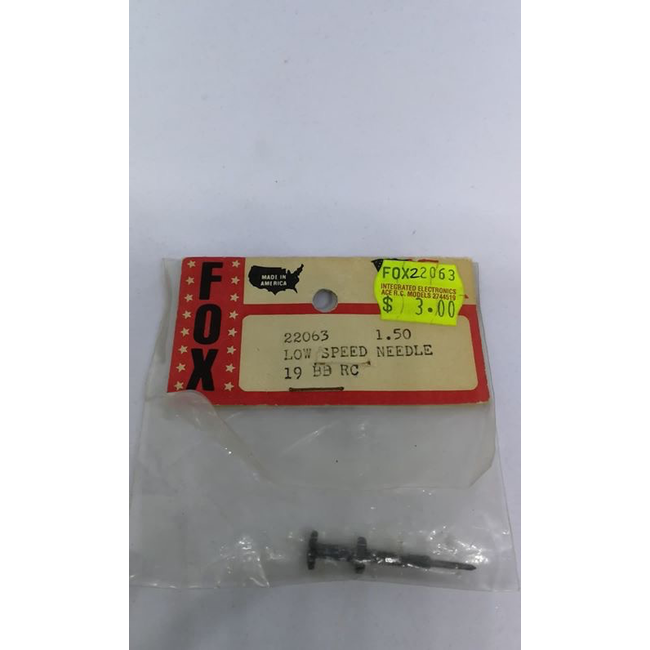 FOX LS NEEDLE 19 + 25 BB