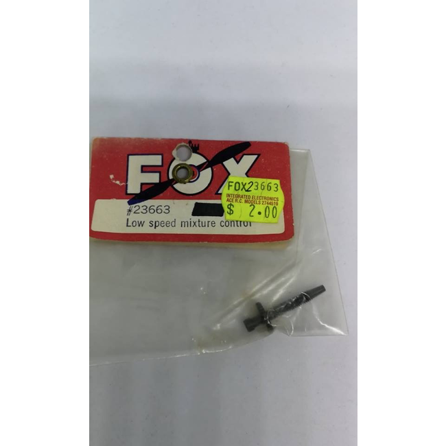 FOX L/S R/C MIX CONTROL