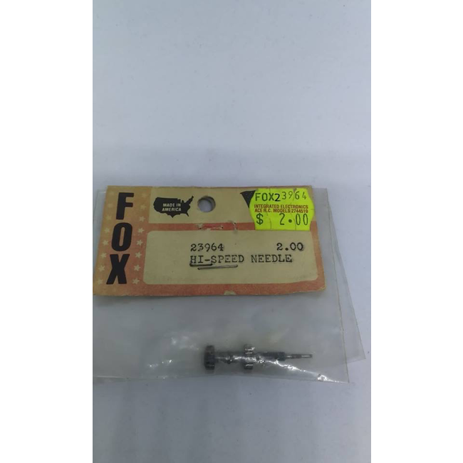 FOX H/S R/C NEEDLE