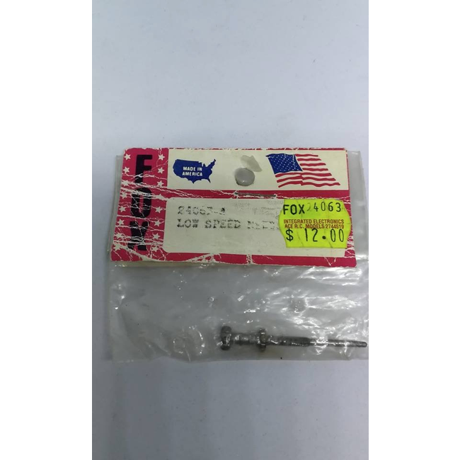 FOX 40-45 NEEDLE LOW SPD