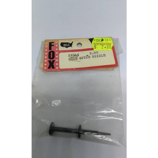 FOX H/S R/C NEEDLE 40-60