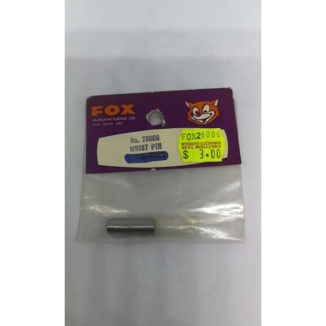 FOX WRIST PIN UNKNOWN