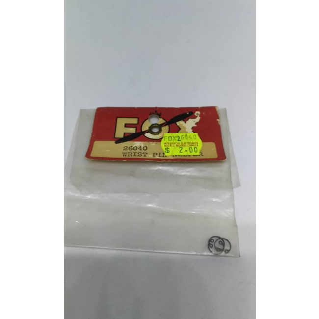 FOX WRIST CLIP EAGLE 60+