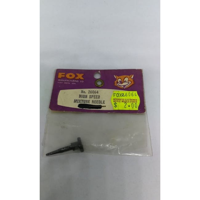 FOX H/S R/C NEEDLE 40-60