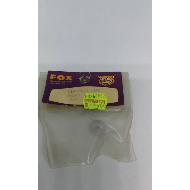 FOX SPINNER NUT 8-32
