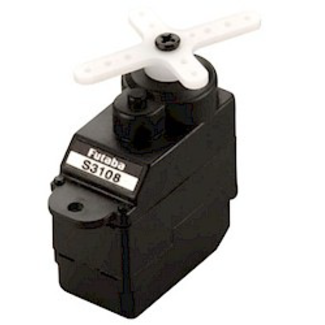 FUTABA FUTABA servo MICRO 1.2kg 7.6gr  FUT S3108 1.22kg
