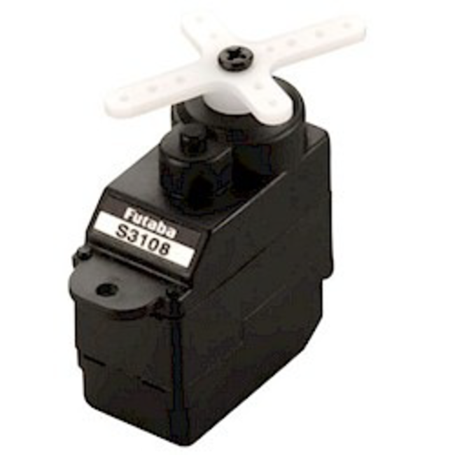FUTABA servo MICRO 1.2kg 7.6gr  FUT S3108 1.22kg