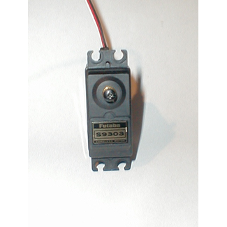 FUTABA FUTABA CORLESS 7.2kg M/GEAR Modulation: 	Analog Torque: 4.8V:99.0 oz-in (7.13 kg-cm) Speed: 4.8V:0.19 sec/60¬∞ Weight: 	2.30 oz (65.2 g) Dimensions: 	 Length:1.59 in (40.4 mm) Width:0.79 in (20.1 mm) Height:1.55 in (39.4 mm) Motor Type: Coreless   FUT S93