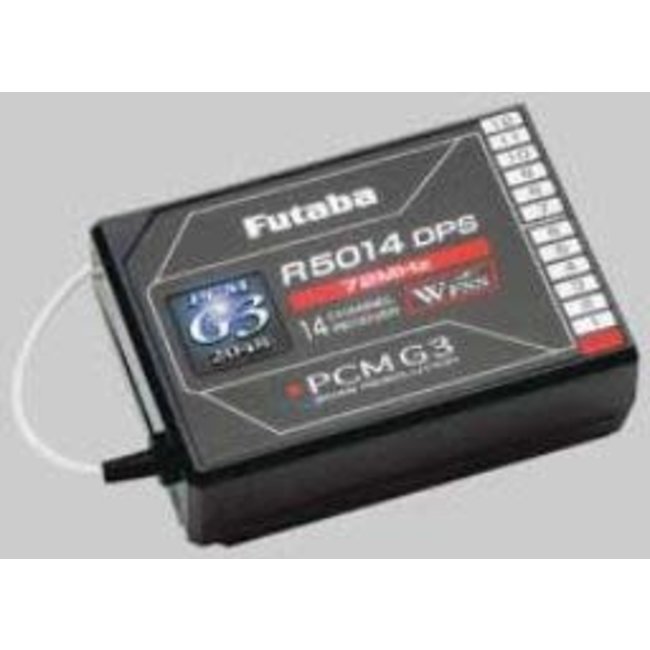 FUTABA 14ch 36 mhz SYNTHESIZED PCM RECEIVER