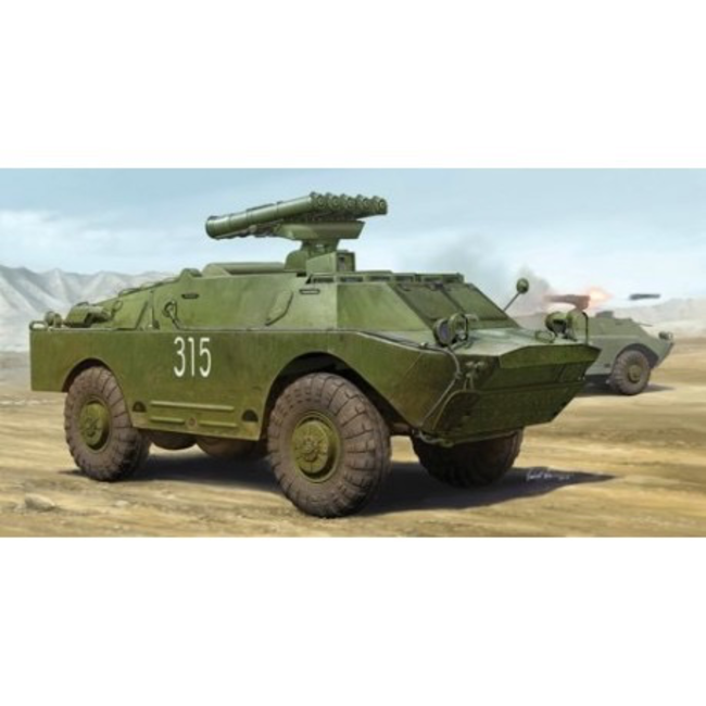 TRUMPETER 1/35 RUSSIAN 9P148 KONKURS (BRDM-2 SPANDREL)