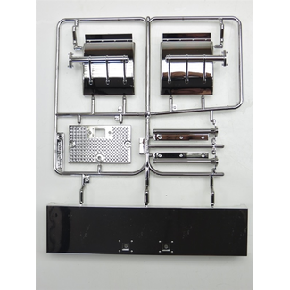 TAMIYA TAMIYA D PARTS FOR GRAND HAULER FRONT BUMPER ( REAR GUARDS FROM KING HAULER