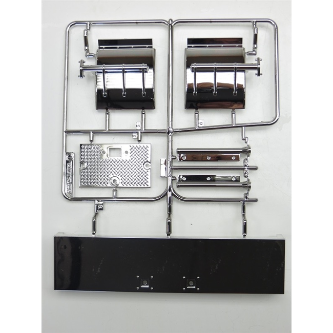 TAMIYA D PARTS FOR GRAND HAULER FRONT BUMPER ( REAR GUARDS FROM KING HAULER