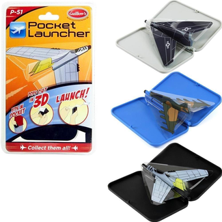 GUILLOWS GUILLOWS POCKET LAUNCHER F-117, P-51, F-16