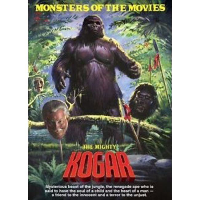 MOEBIUS THE MIGHTY KOGARMOSTERS OF THE MOVIES 1/12