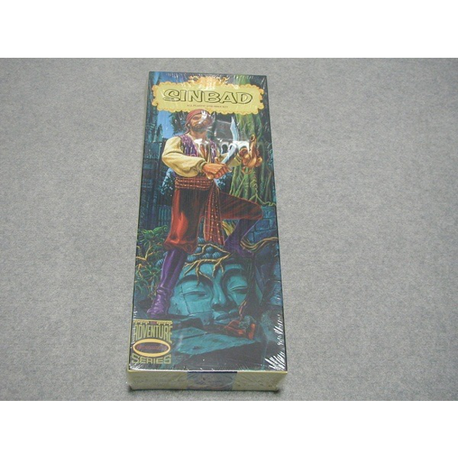 MOEBIUS 1/6 SINBAD PLASTIC FIGURE KIT