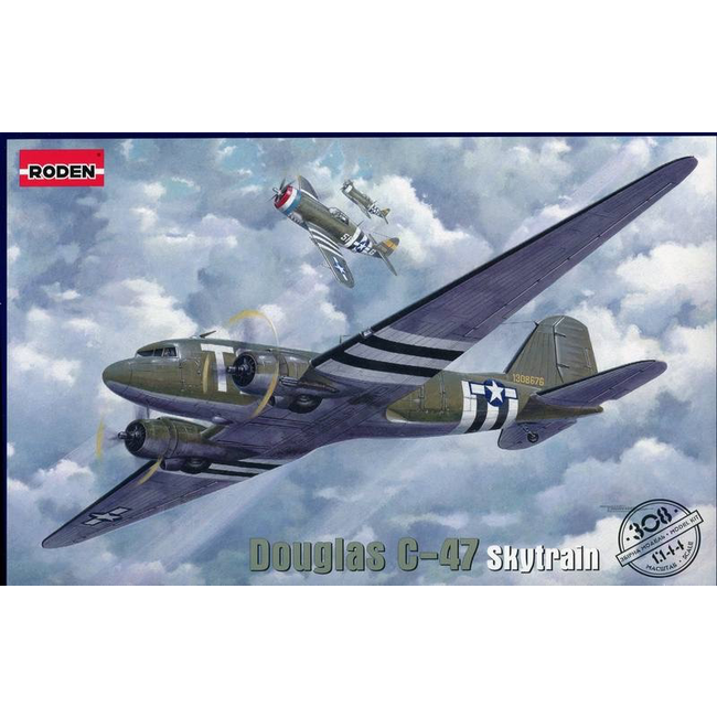 RODEN DOUGLAS C-47 SKYTRAIN  1/144