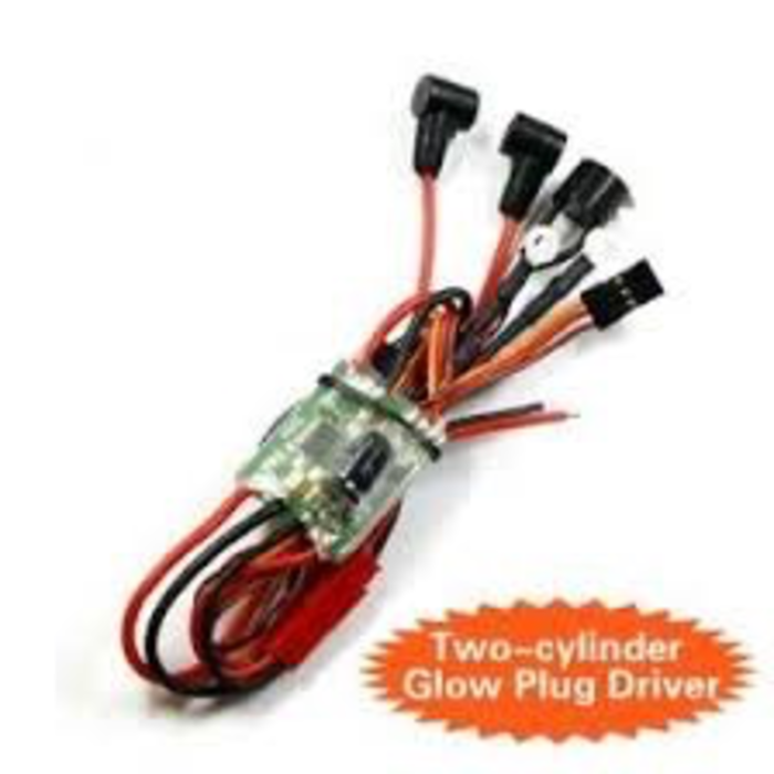 ACE RADIO CONTROLLED MODELS REMOTE CONTROLLED GLOW PLUG DRIVER TWIN